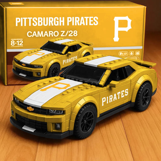MLB x PIT Camaro Football Team Building Blocks V1 NAK NHM