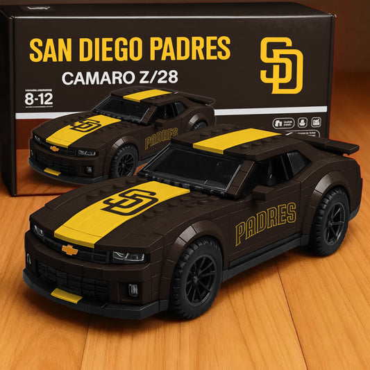 MLB x SD Camaro Football Team Building Blocks V1 NAK NHM