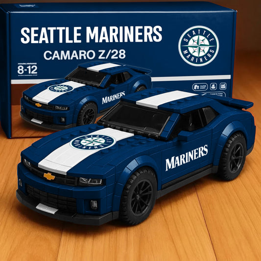 MLB x SEA Camaro Football Team Building Blocks V1 NAK NHM