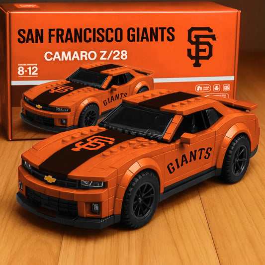 MLB x SF Camaro Football Team Building Blocks V1 NAK NHM
