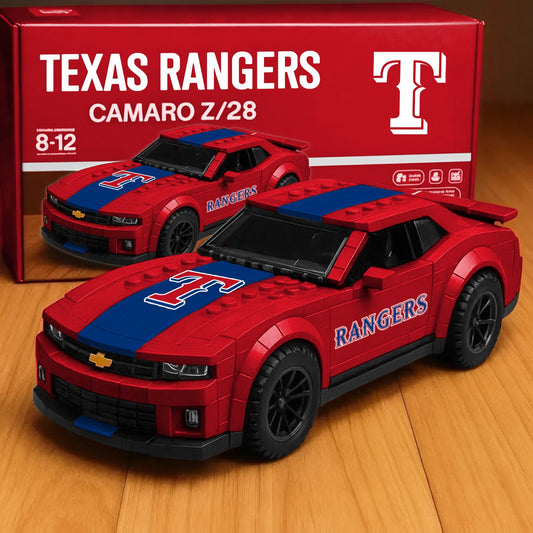 MLB x TEX Camaro Football Team Building Blocks V1 NAK NHM