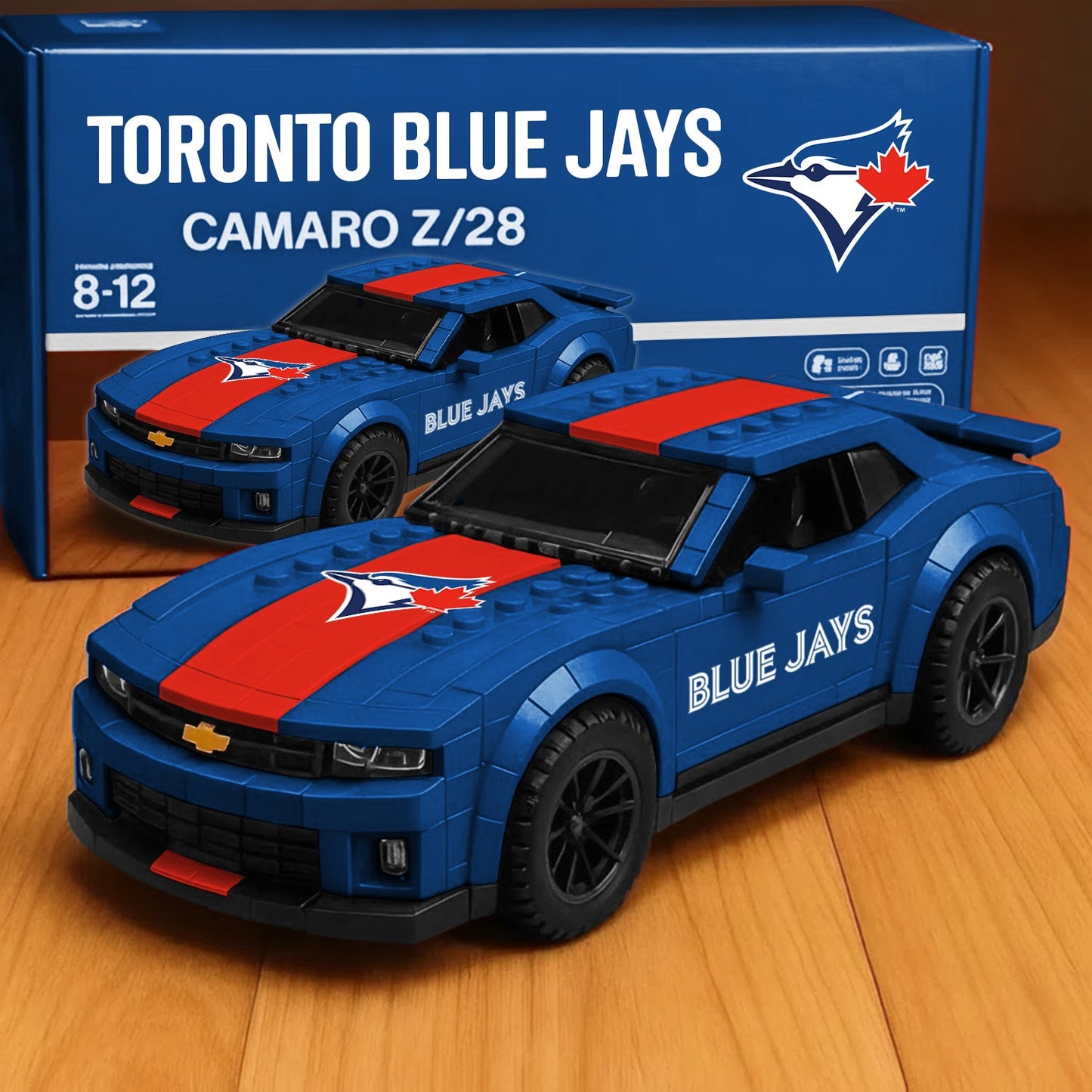 MLB x TOR Camaro Football Team Building Blocks V1 NAK NHM