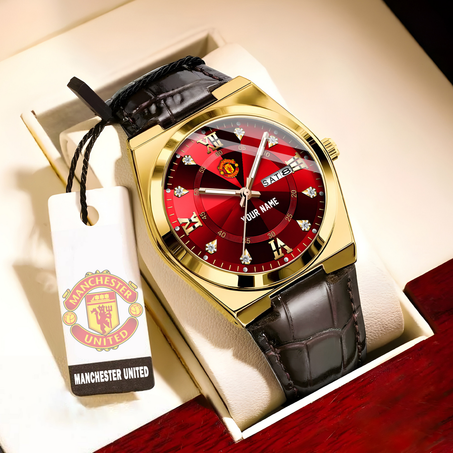 MU Luxury Watch DatND DVT