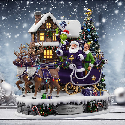 MV Acrylic Block - NFL Christmas Gift For Fans DDT CTND