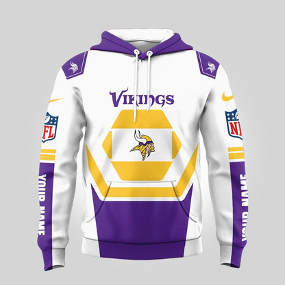 MV Premium NFL Customizable Fan Hoodie DDT CTND