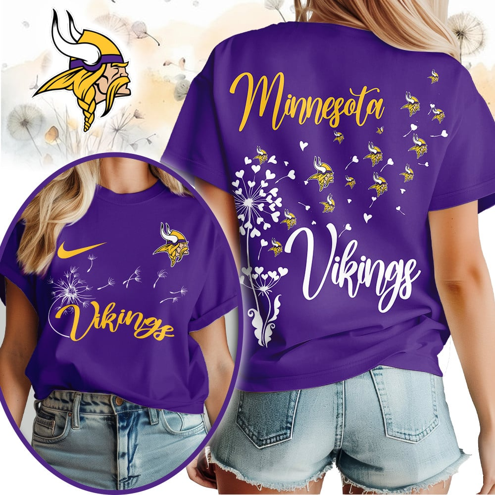MV Premium NFL Dandelion Flower Women Shirt DDT CTND
