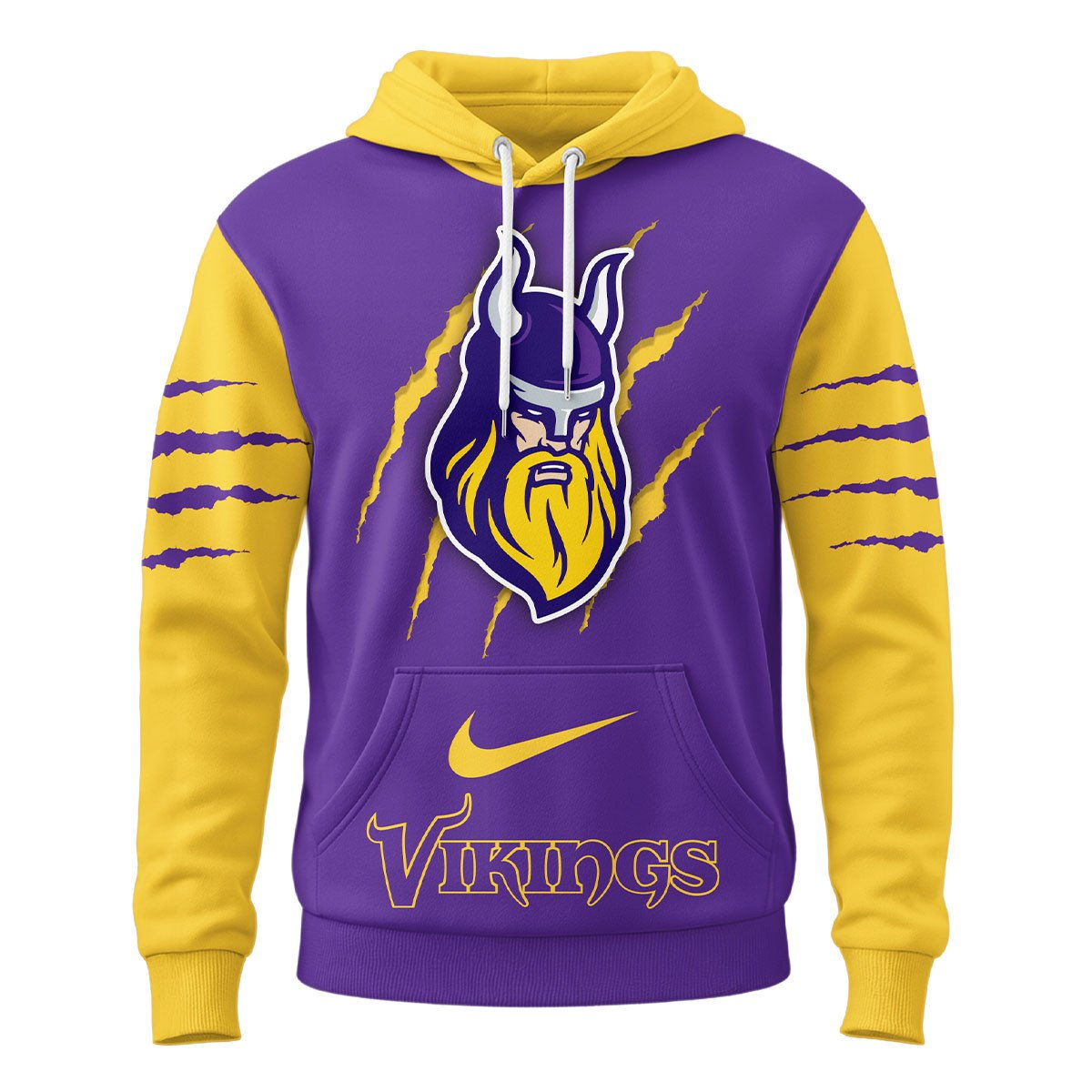 MV Premium NFL Fan Pride Claw Hoodie DDT CTND