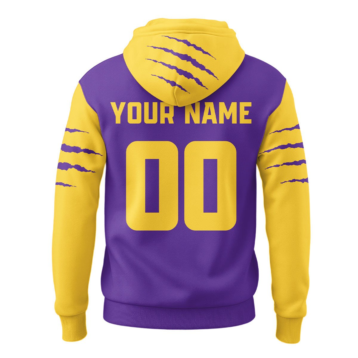 MV Premium NFL Fan Pride Claw Hoodie DDT CTND