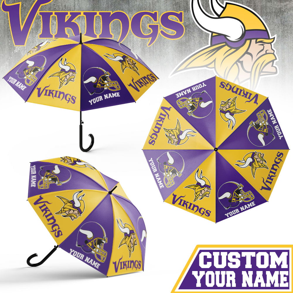 MV Premium NFL Open Folding Umbrella DDT NTL