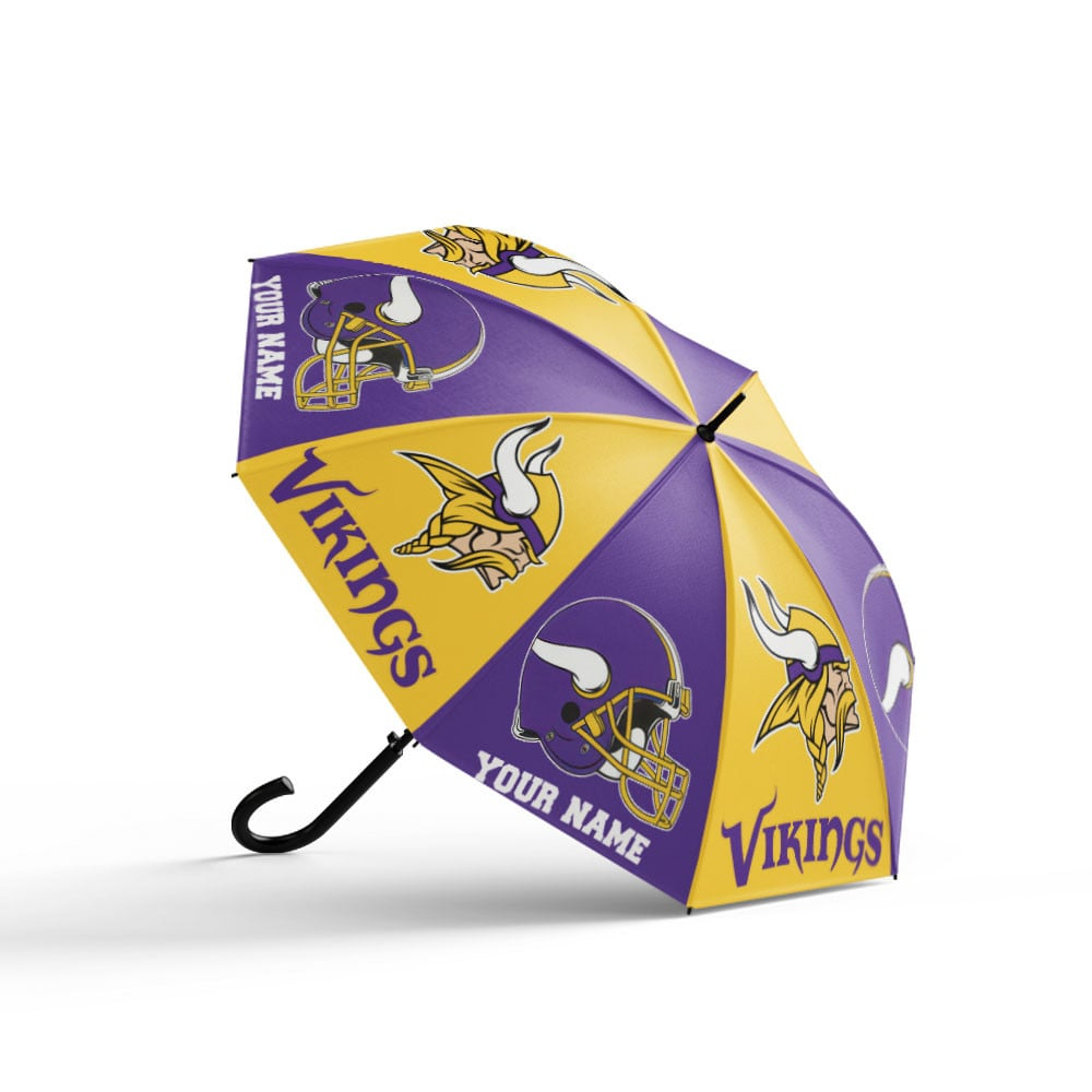 MV Premium NFL Open Folding Umbrella DDT NTL