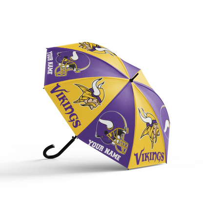 MV Premium NFL Open Folding Umbrella DDT NTL