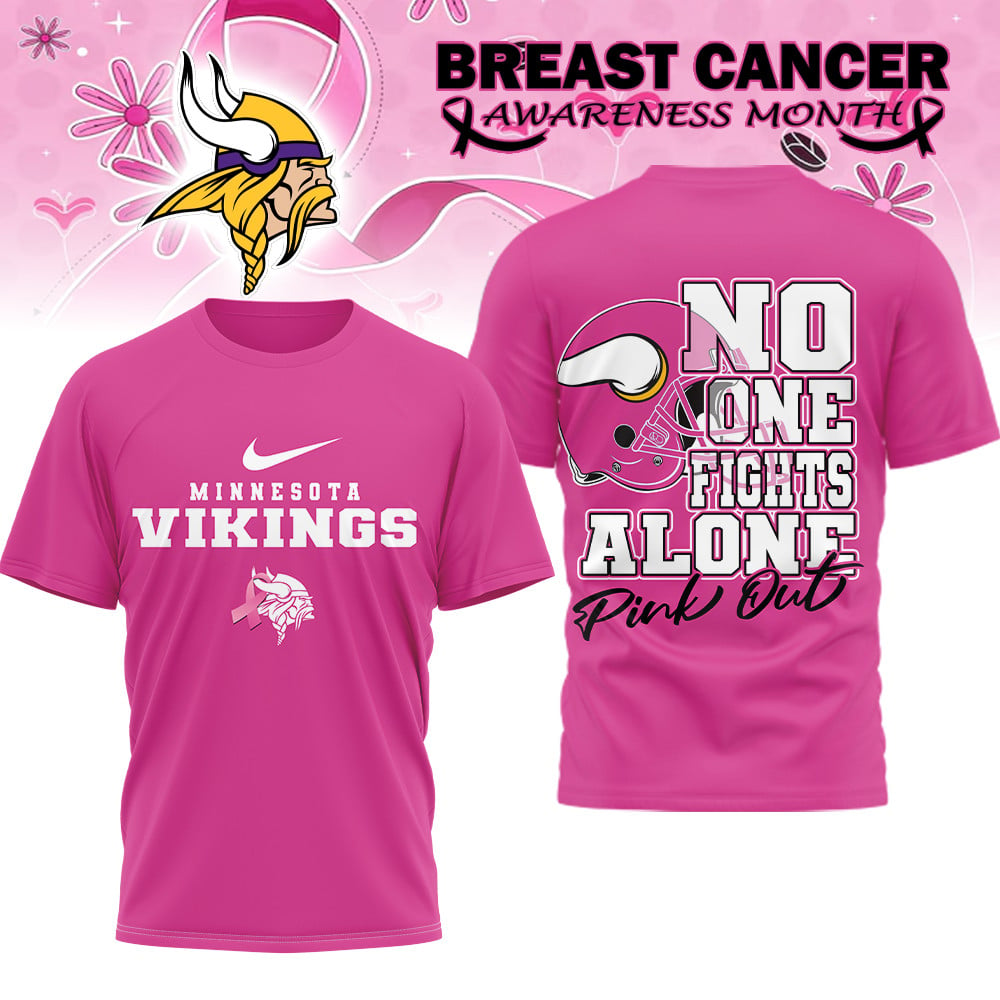 MV x NFL Premium Breast Cancer October Shirt DDT NTL