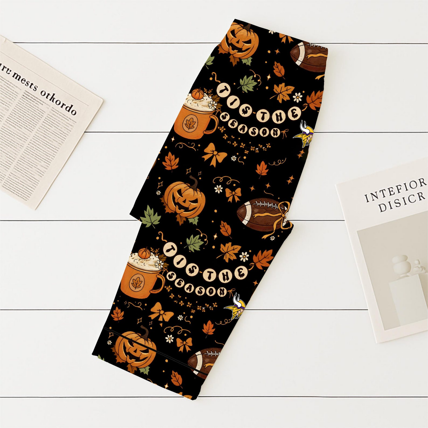 MV x NFL Tis The Season Pajama Set DDT HLP