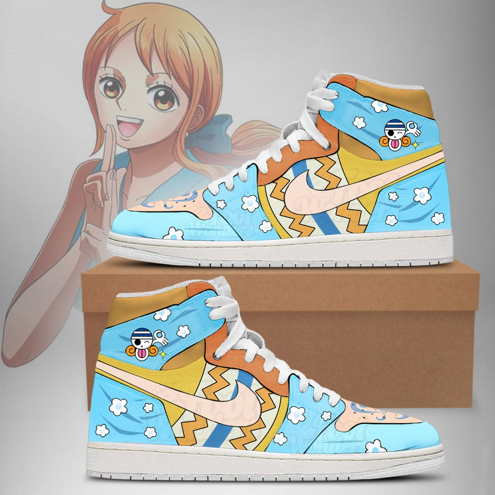 Nami - One Piece J1 Shoes