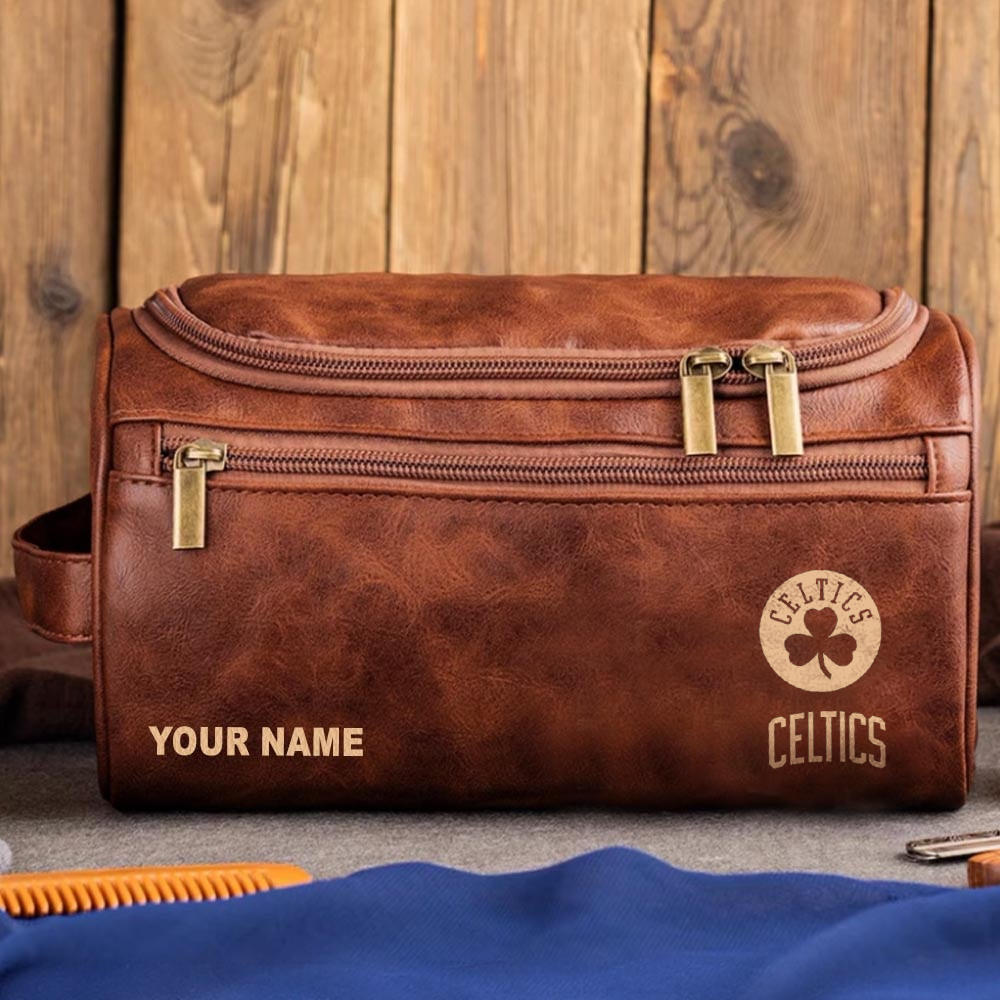 NBA x BC Leather Toiletry Bag HLP HLPHUONG