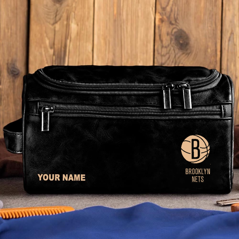 NBA x BN Leather Toiletry Bag HLP HLPHUONG
