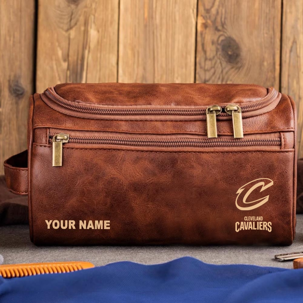 NBA x CC Leather Toiletry Bag HLP HLPHUONG