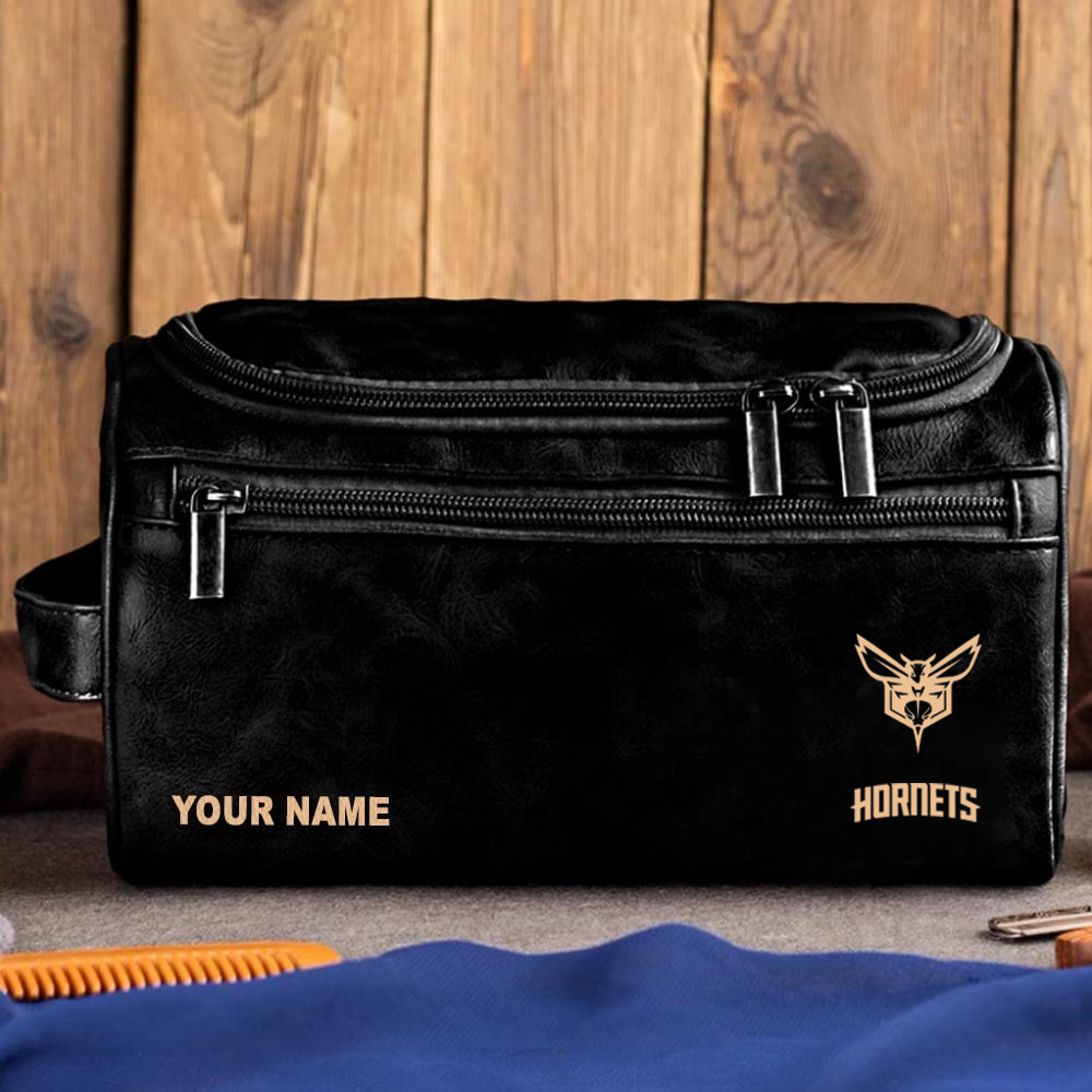 NBA x CH Leather Toiletry Bag HLP HLPHUONG