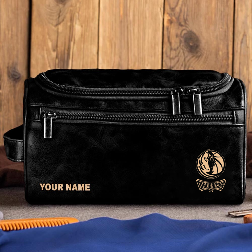 NBA x DM Leather Toiletry Bag HLP HLPHUONG