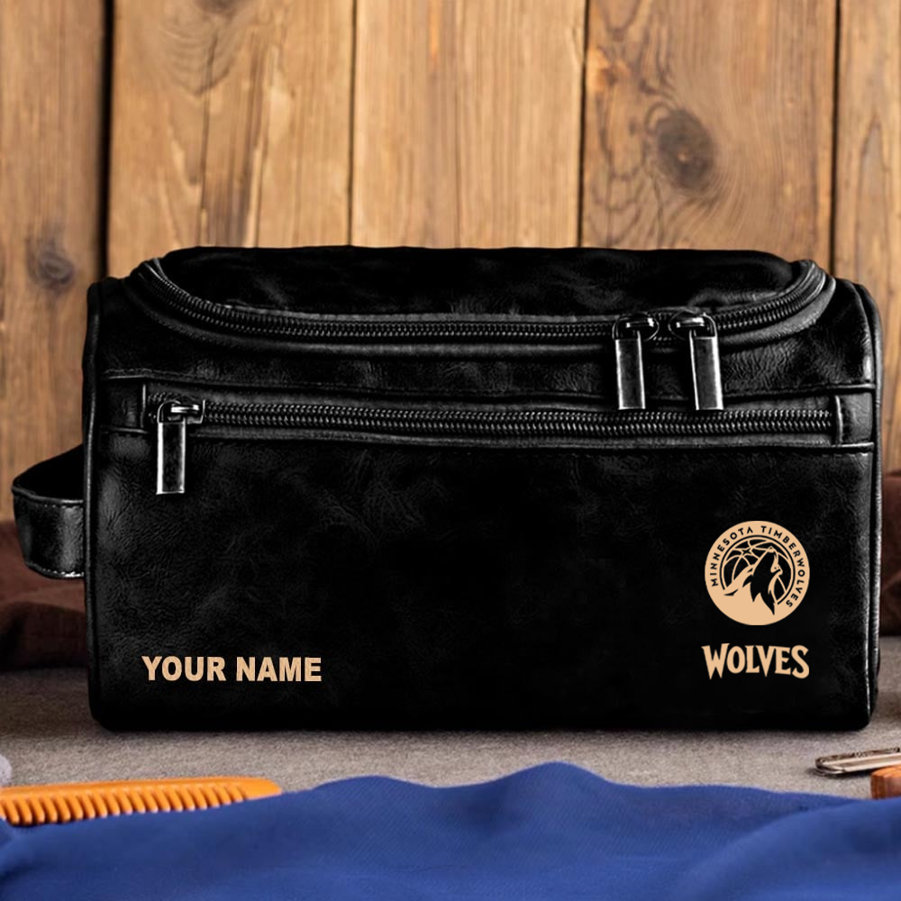 NBA x MT Leather Toiletry Bag HLP HLPHUONG