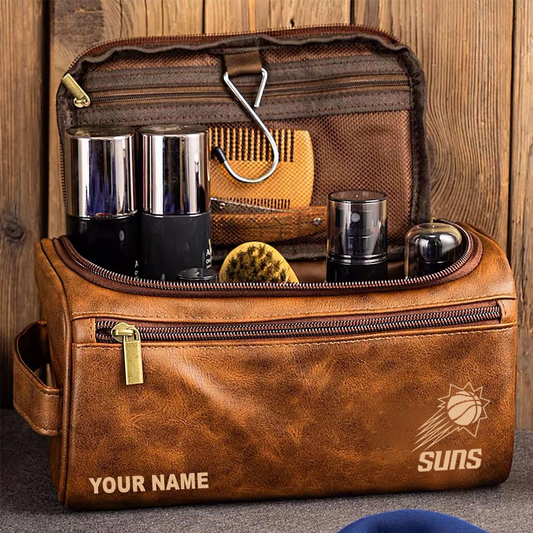 NBA x PS Leather Toiletry Bag HLP HLPHUONG