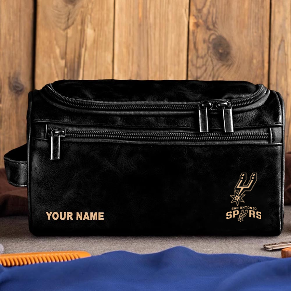 NBA x SAS Leather Toiletry Bag HLP HLPHUONG