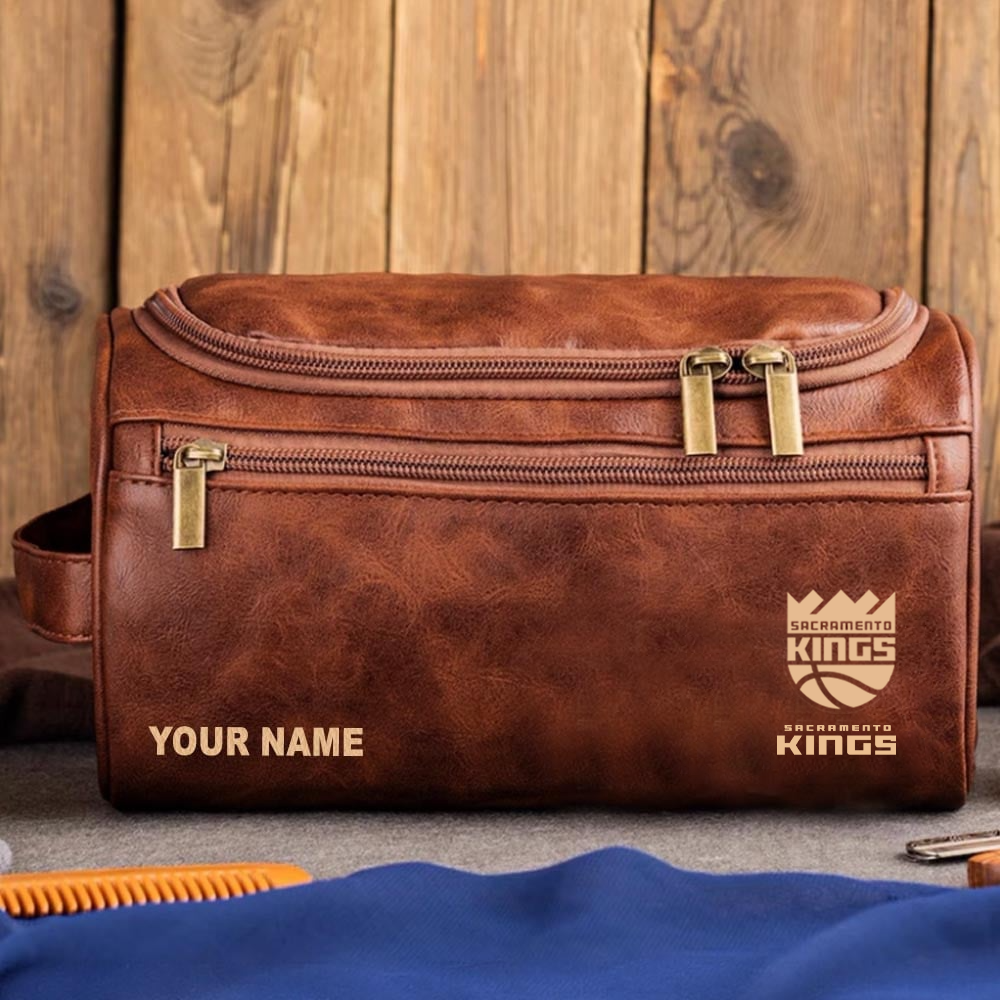 NBA x SK Leather Toiletry Bag HLP HLPHUONG