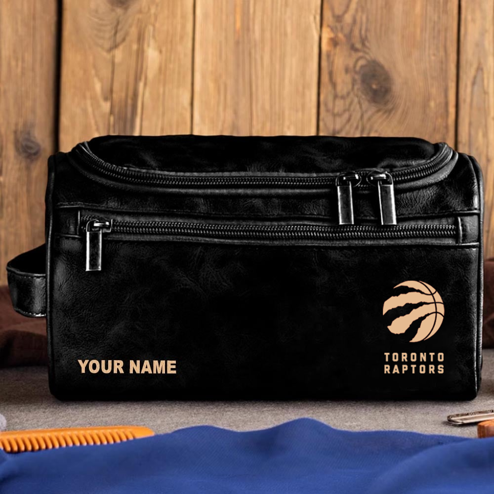 NBA x TR Leather Toiletry Bag HLP HLPHUONG