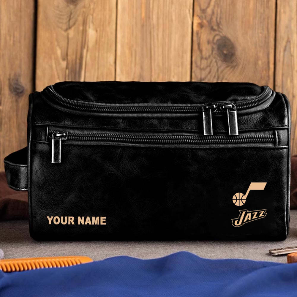 NBA x UJ Leather Toiletry Bag HLP HLPHUONG