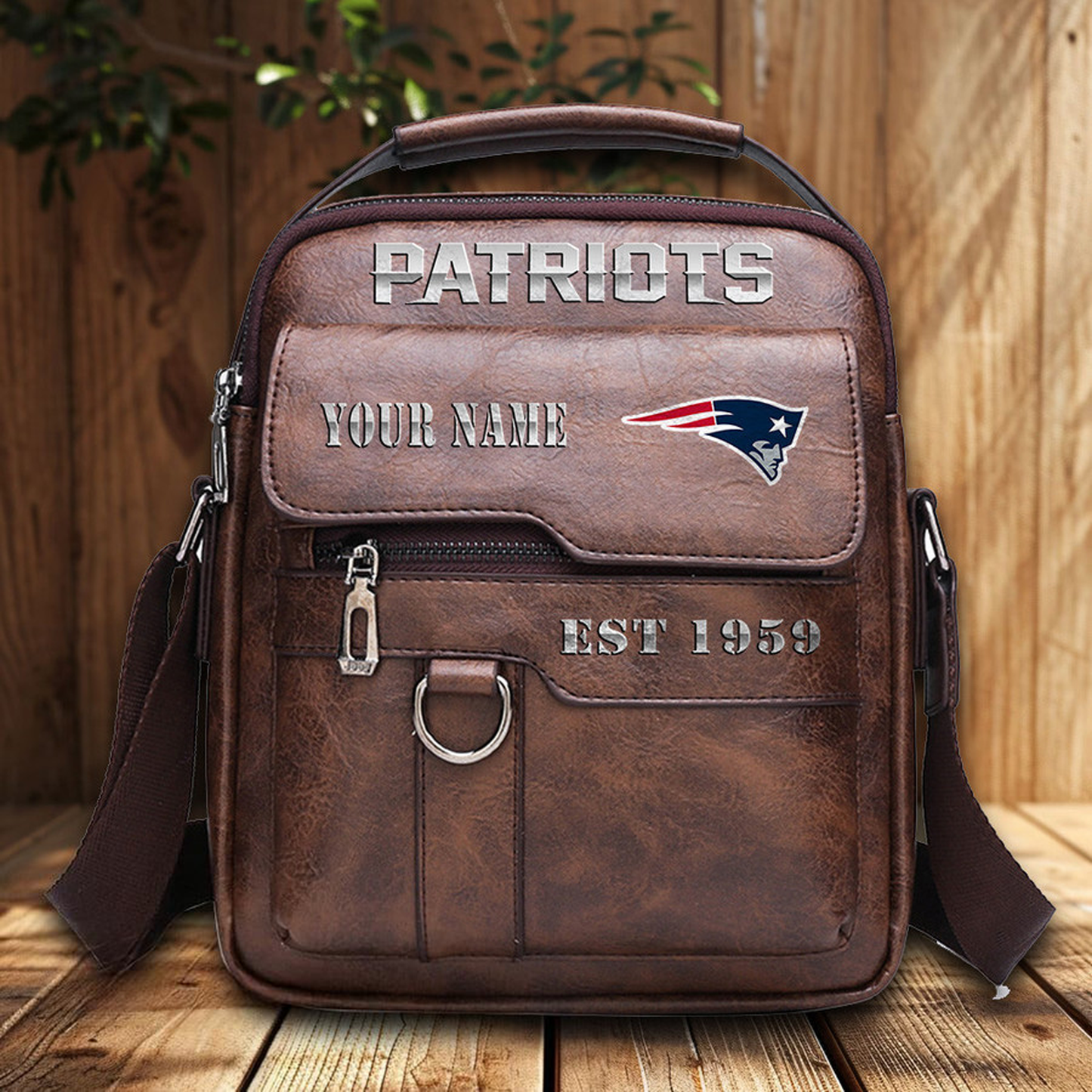 NE x NFL Leather Handbag DatND ThuongNH
