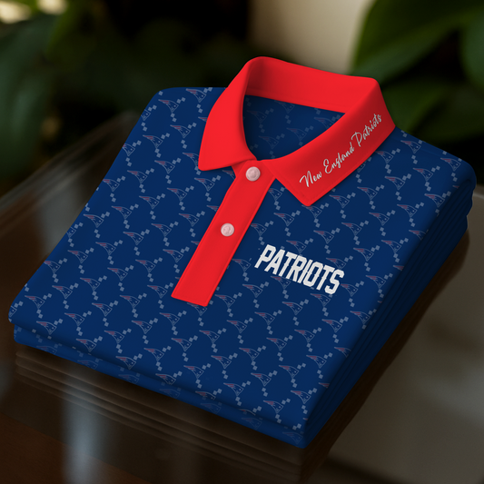 NE x NFL Premium Polo Shirt 3008 DatND DVT