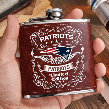 NE x NFL Stainless Steel Flask DatND ThuongNH