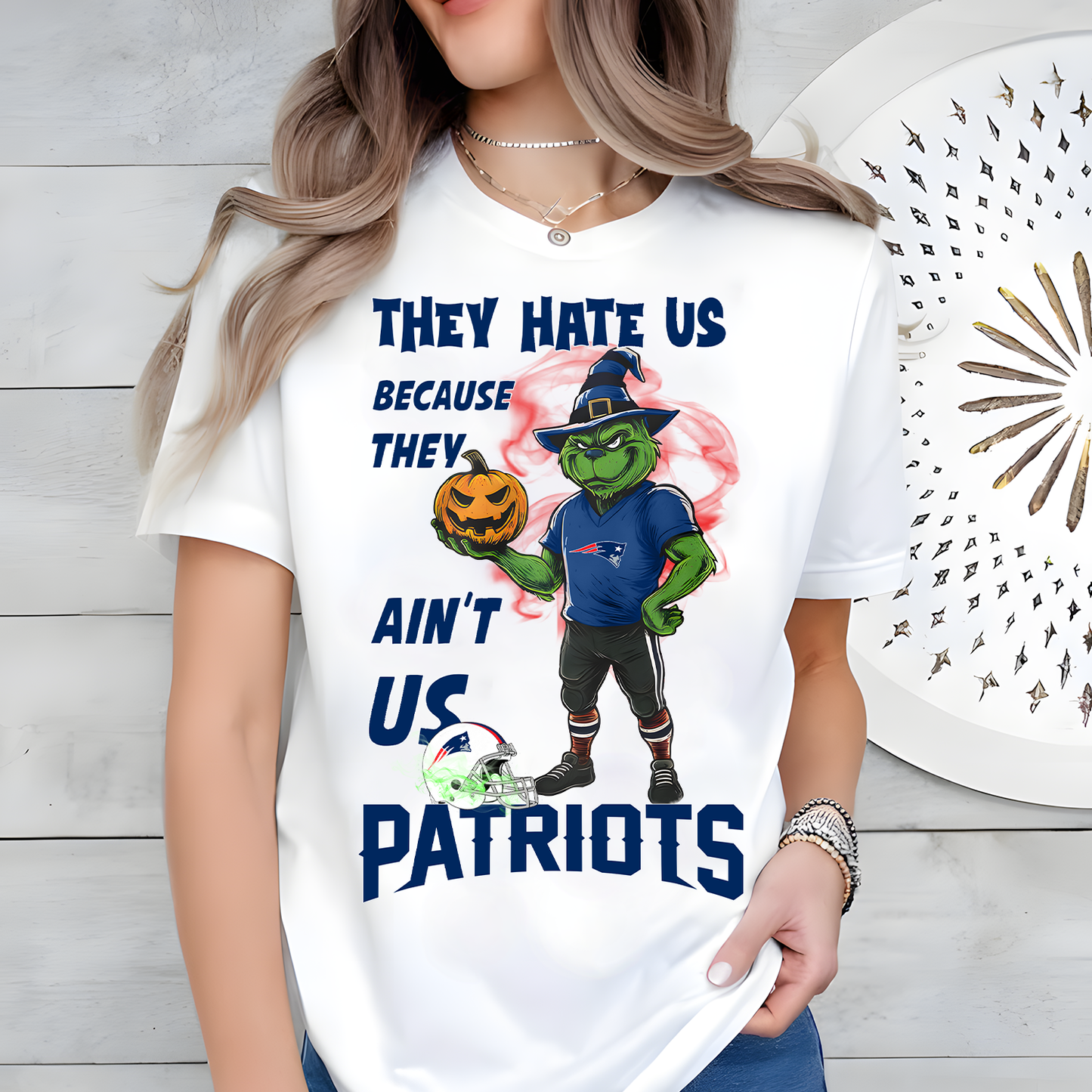NE X NFL They Hate Us Because They Ain_t Us 2D Shirt DatND ThuongNH