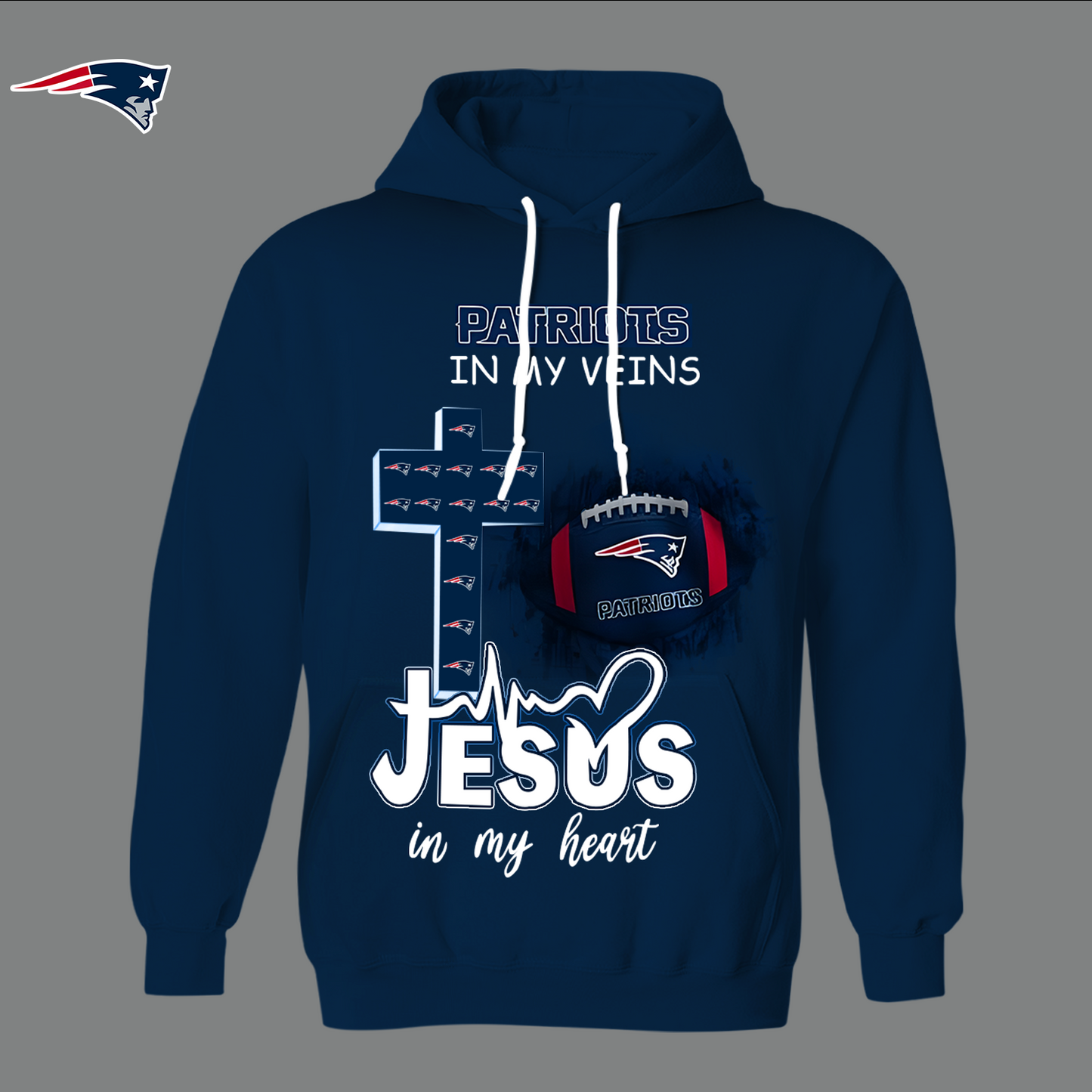 NEP - Jesus In My Heart Shirt DDT HLPHUONG