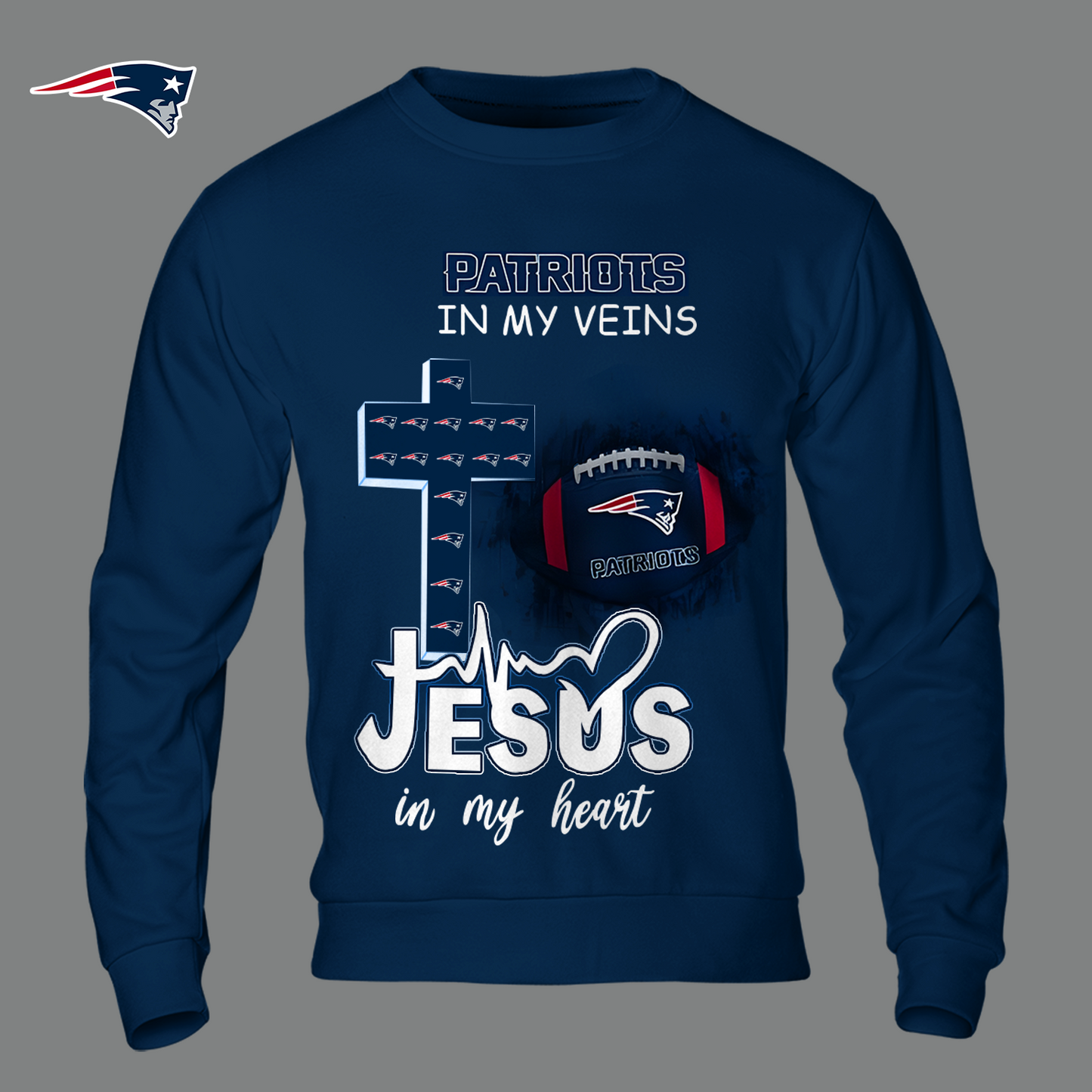 NEP - Jesus In My Heart Shirt DDT HLPHUONG