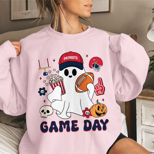 NEP Game Day Football Ghost Sweatshirt DDT NTL