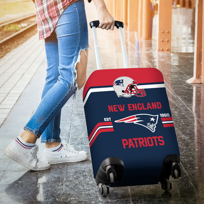 NEP NFL Luggage Cover Suitcase Protector DDT NTL