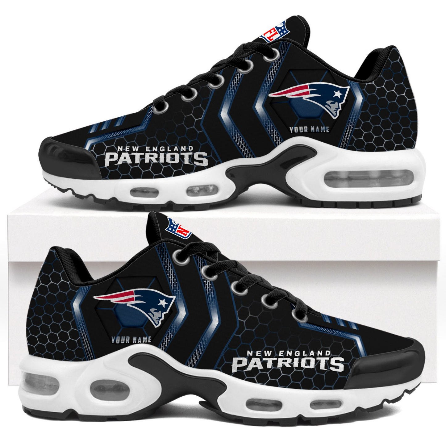 NEP NFL Personalized Air Max Shoes Exclusive DDT CTND
