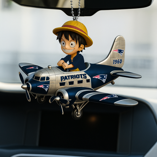 NEP NFL x Luffy Premium Car Hanging Ornament DDT CTND