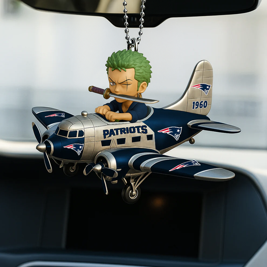 NEP NFL x Zoro Premium Car Hanging Ornament DDT NTL
