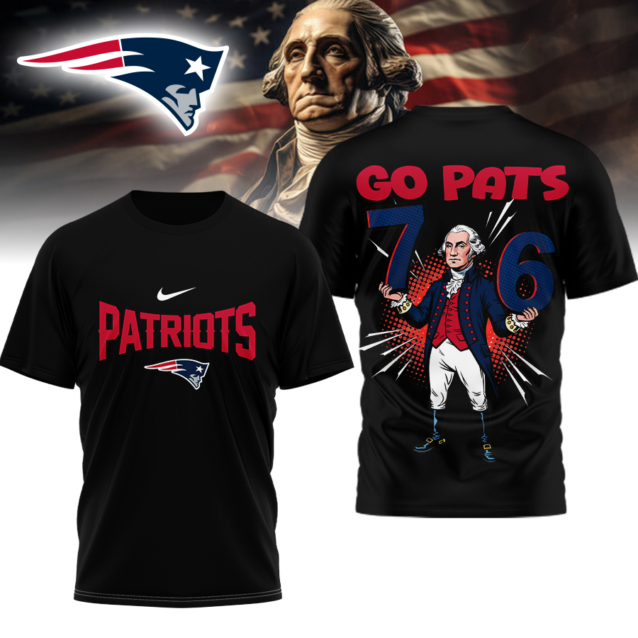 NEP Premium NFL 6-7 7-6 George Washington 3D Shirt DDT 071025 HLPHUONG