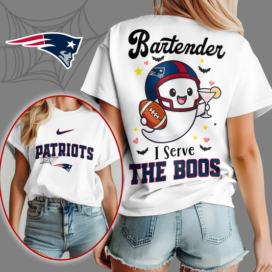 NEP Premium NFL Bartender Halloween Fan Women Shirt DDT CTND