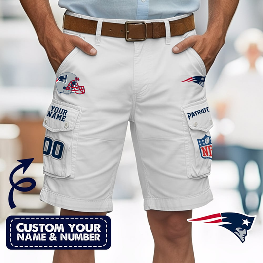 NEP Premium NFL Custom Short With Square Pocket DDT CTND