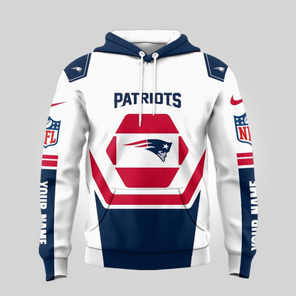 NEP Premium NFL Customizable Fan Hoodie DDT CTND