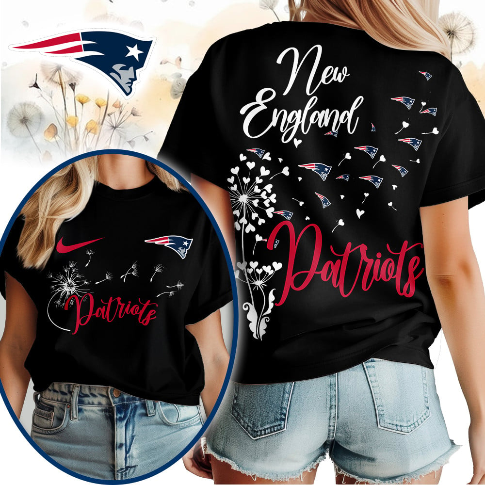 NEP Premium NFL Dandelion Flower Women Shirt DDT CTND