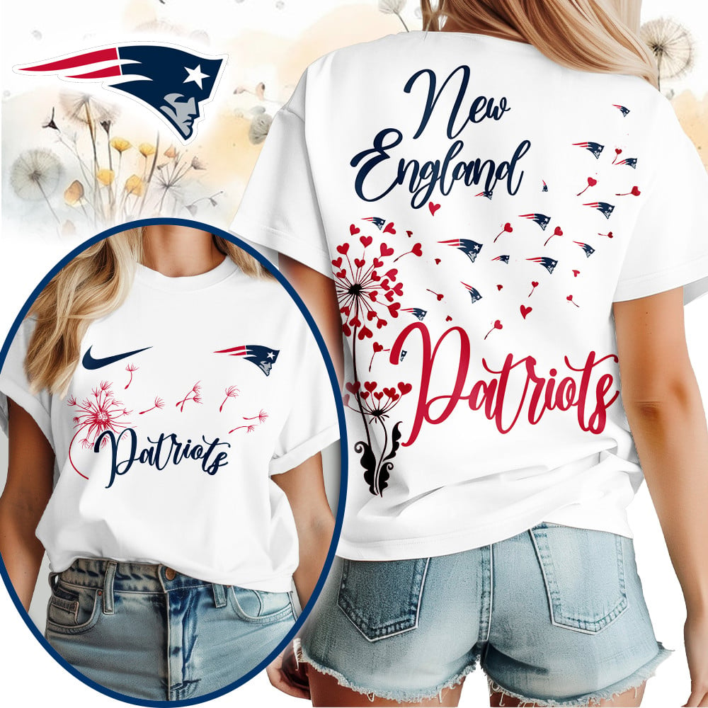 NEP Premium NFL Dandelion Flower Women Shirt DDT CTND