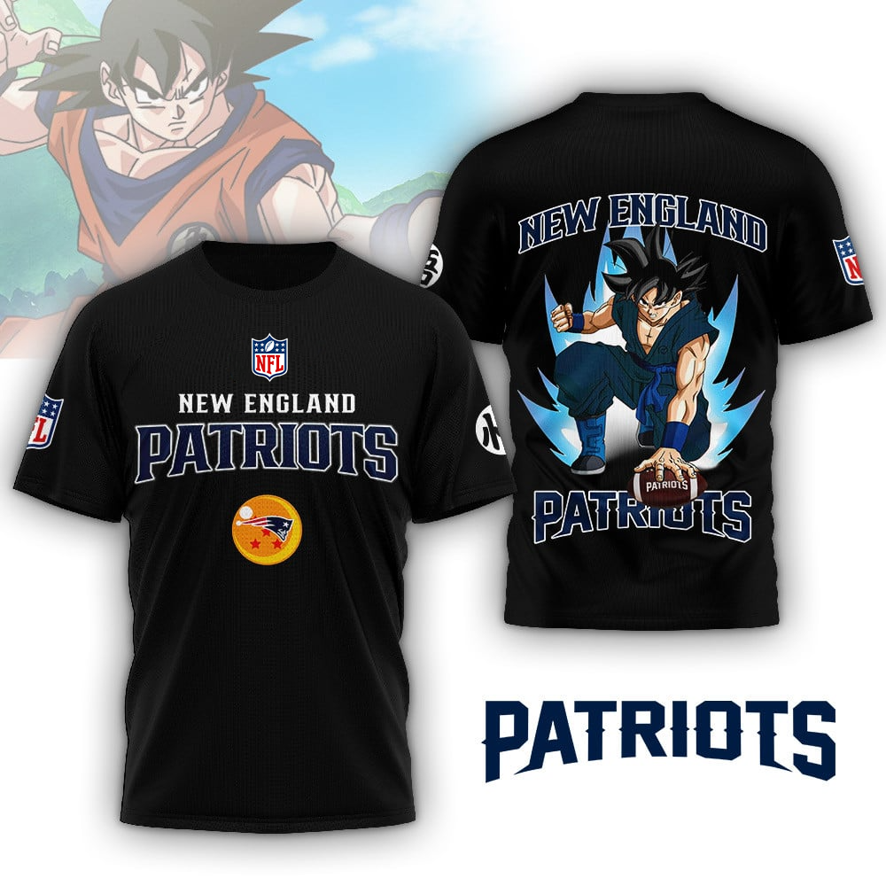 NEP Premium NFL Dragon Ball Z T-Shirt DDT HLPHUONG