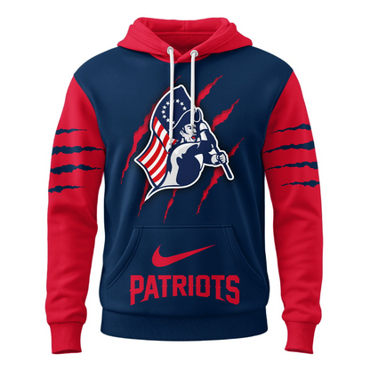 NEP Premium NFL Fan Pride Claw Hoodie DDT CTND