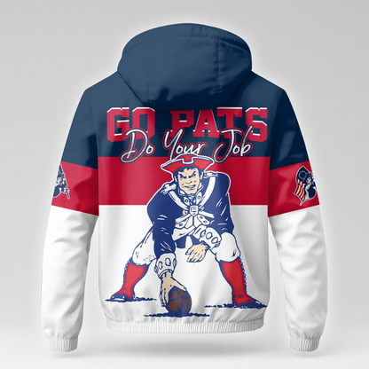 NEP Premium NFL Fan Pride Windbreaker Jacket DDT NTL