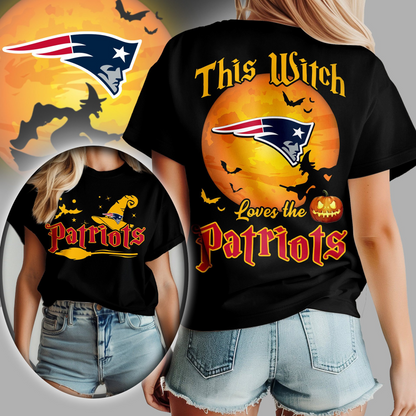 NEP Premium NFL Halloween Witch Women Shirt DDT CTND